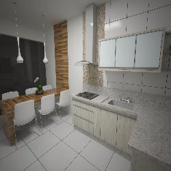 Projeto cozinha completo