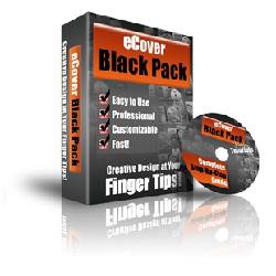 Ecover Black Pack - Crie Suas Próprias Capas
