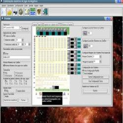 Impressao de cartoes da MegaSena