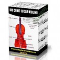 KIT COMO TOCAR VIOLINO