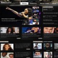 Site de Balada com painel de controle