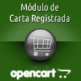 Módulo de carta registrada para OpenCart